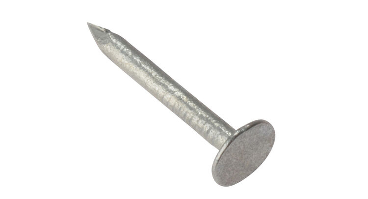 ForgeFix Clout Nails, Galvanised