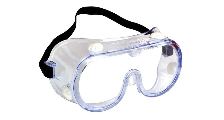 Scan Indirect Ventilation Safety Goggles