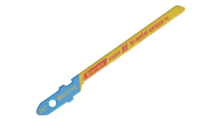 Starrett BU224S-5 Metal Cutting Jigsaw Blades (Pack 5)
