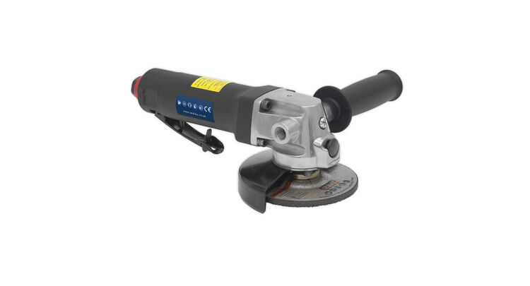 Sealey SA152 Air Angle Grinder &#8709;100mm Composite Housing