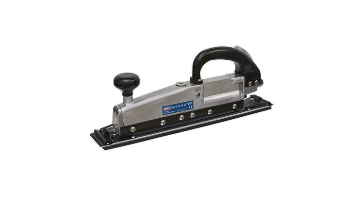 Sealey SA32 Air Long Bed Sander 400 x 70mm Twin Piston In-line
