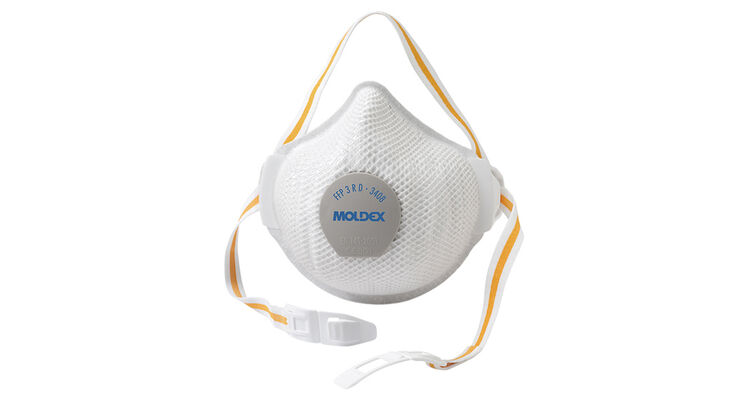 Moldex Air Plus ProValve FFP3 R D Reusable Mask