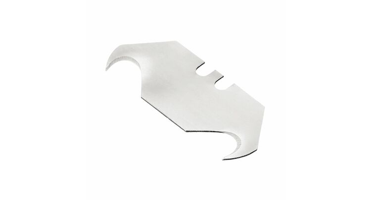 Draper 03443 Heavy Duty Hooked Trimming Knife Blades (Pack of 5)