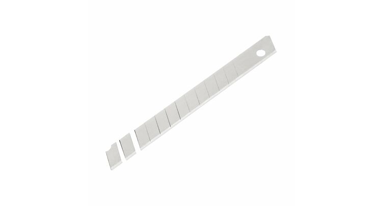 Draper 03512 Snap-Off Segment Knife Blades, 9mm (Pack of 10)