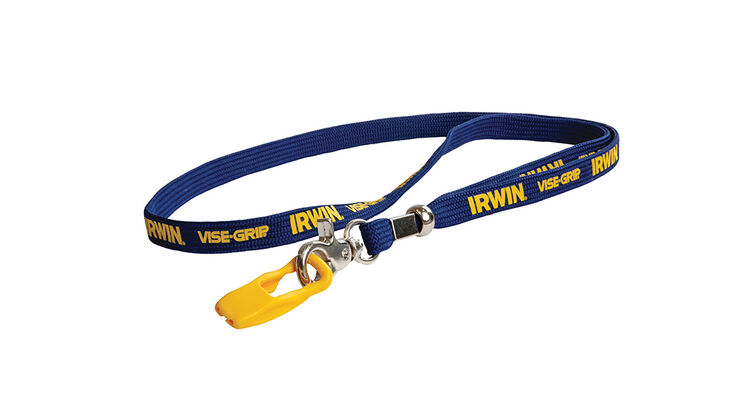 IRWIN Vise-Grip Performance Lanyard with Clip