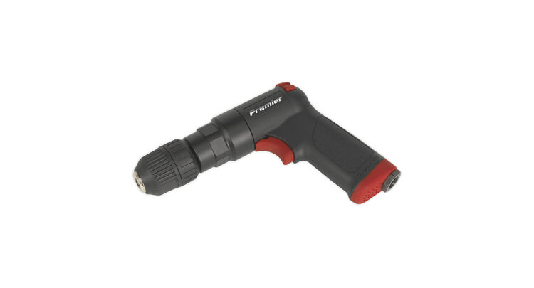 Sealey SA620 Air Pistol Drill &#8709;10mm with Keyless Chuck Composite Premier