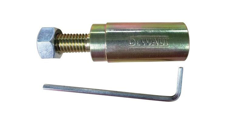 DEWALT Drywall Mixer Adaptor with Hex Key