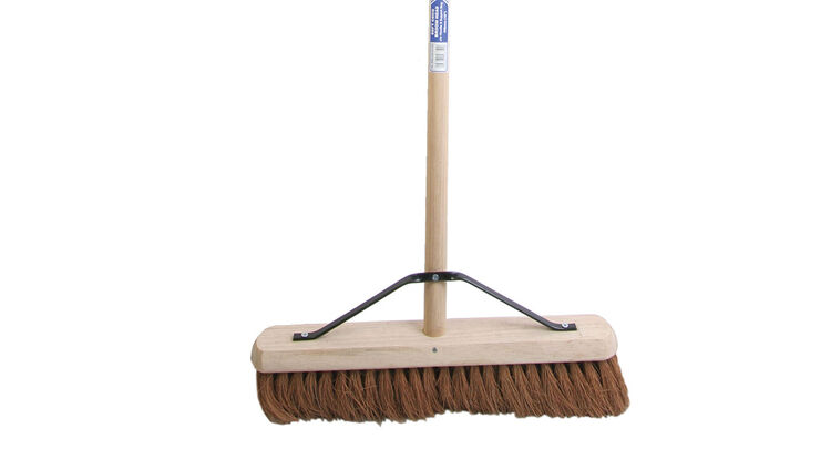 Faithfull Soft Coco Broom with Stay