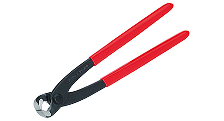 Knipex Concreter's Nipping Pliers PVC Grips
