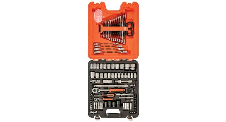 Bahco S87+7 1/4 & 1/2in Drive Socket & Spanner Set, 94 Piece