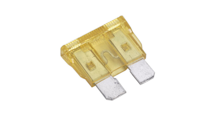 Sealey SBF2050 Automotive Standard Blade Fuse 20A Pack of 50