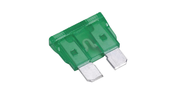 Sealey SBF3050 Automotive Standard Blade Fuse 30A Pack of 50