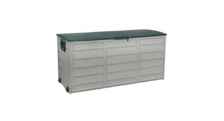 Sealey SBSC01 Outdoor Storage Box 460 x 1120 x 540mm Polypropylene