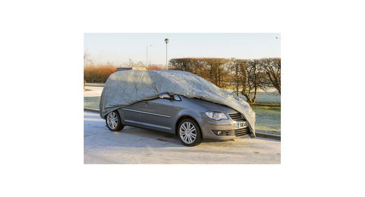 Sealey SCCL All Seasons Car Cover 3-Layer - Large