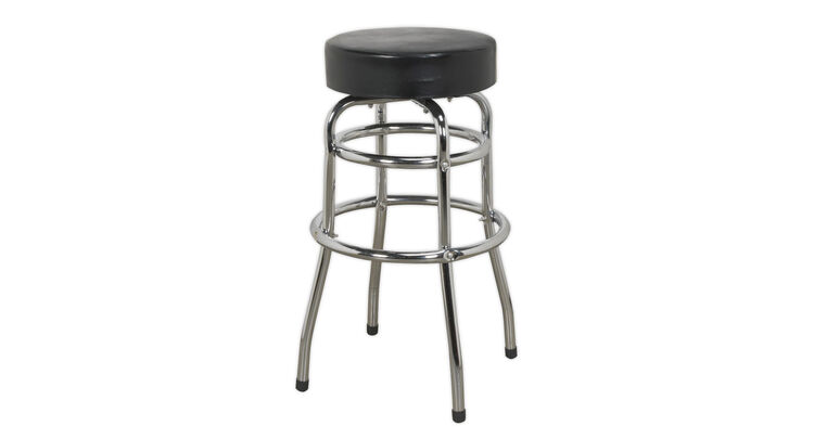Sealey Workshop Stool with Swivel Seat