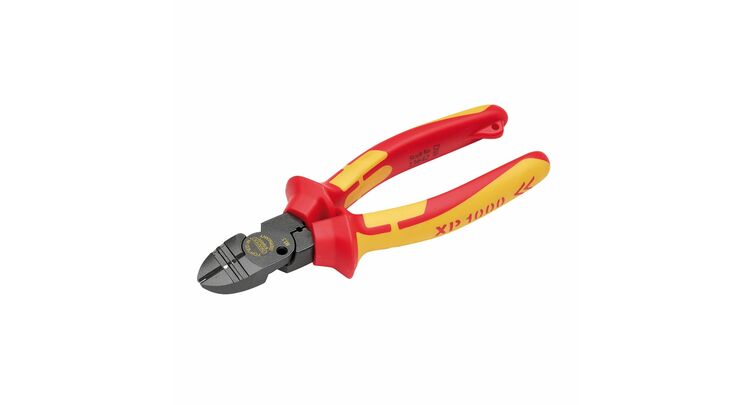 Draper 13642 XP1000&#174; VDE Tethered 4-in-1 Combination Cutter, 160mm
