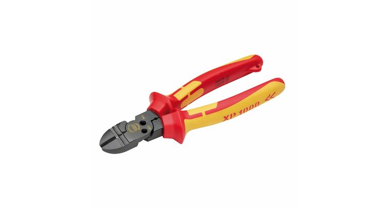 Draper 13643 XP1000&#174; VDE Tethered 4-in-1 Combination Cutter, 180mm