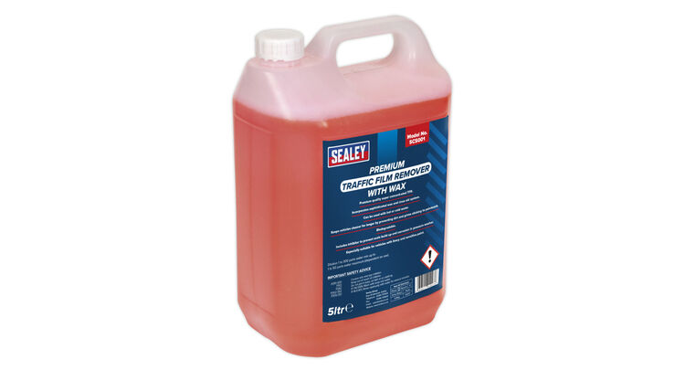 Sealey SCS001 TFR Premium Detergent with Wax Concentrated 5ltr