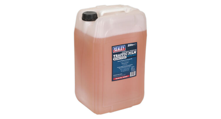 Sealey SCS004 TFR Detergent with Wax Concentrated 25ltr
