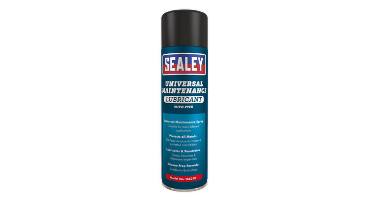Sealey SCS010S Universal Maintenance Lubricant with PTFE 500ml