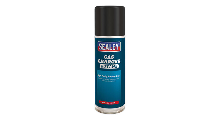 Sealey SCS035S Butane Gas Charger 200ml