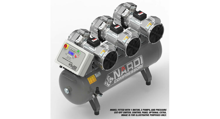NARDI EXTREME MP 3.00HP 270ltr Compressor