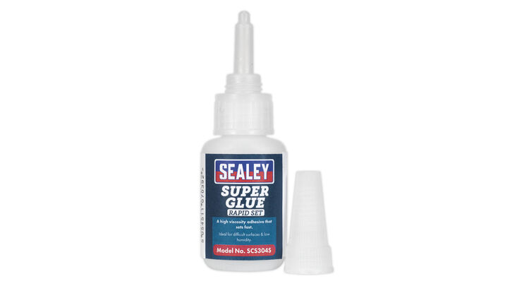 Sealey SCS304S Super Glue Rapid Set 20g