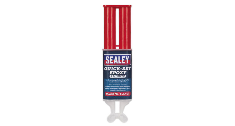 Sealey SCS401 Quick-Set 5 Min Epoxy Adhesive 25ml