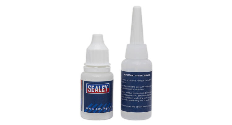 Sealey SCS906 Fast-Fix Filler & Adhesive - Clear