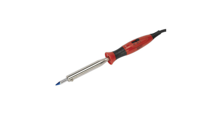 Sealey SD4080 Professional Soldering Iron with Long Life Tip Dual Wattage 40/80W/230V