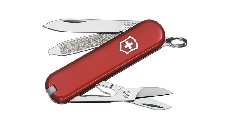 Victorinox Classic SD Swiss Army Knife Red Blister Pack