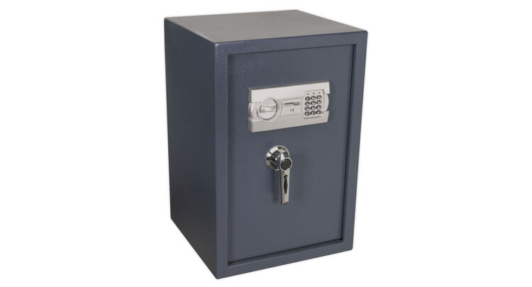 Sealey SECS05 Electronic Combination Security Safe 380 x 360 x 575mm