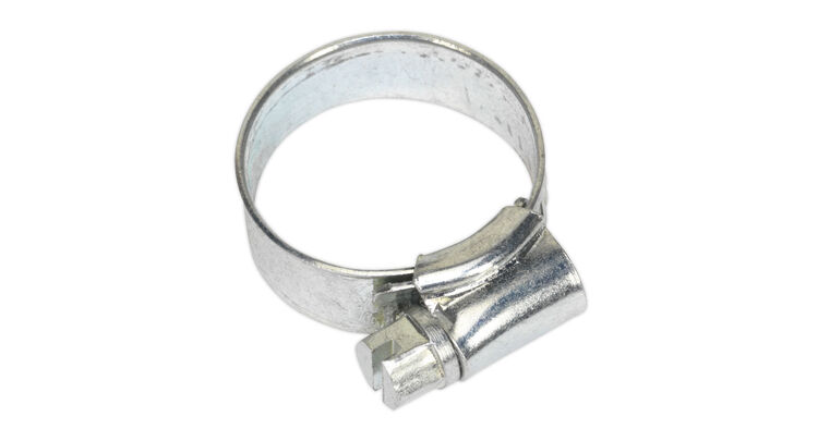 Sealey SHC0 Hose Clip Zinc Plated &#8709;16-22mm Pack of 30