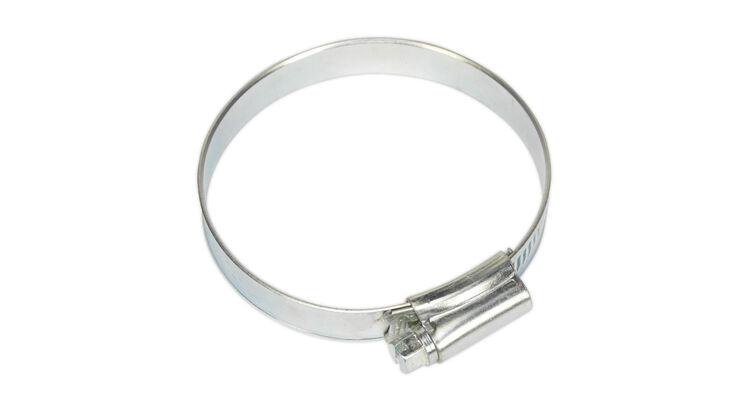 Sealey SHC3 Hose Clip Zinc Plated &#8709;51-70mm Pack of 10