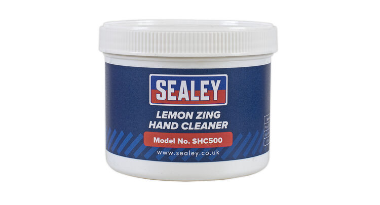 Sealey SHC500 Hand Cleaner 500ml Lemon Zing
