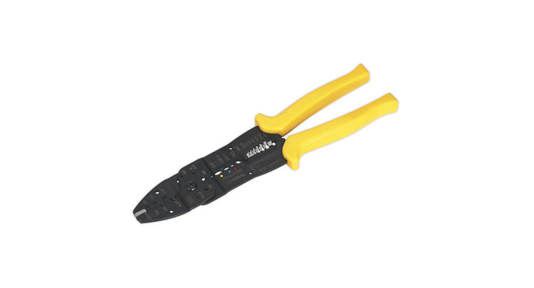 Sealey AK3851 Crimping Tool Insulated/Non Insulated Terminals