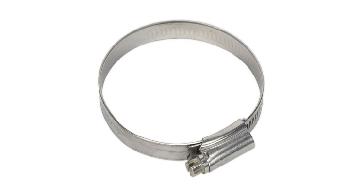 Sealey SHCSS2X Hose Clip Stainless Steel &#8709;55-64mm Pack of 10