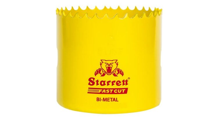 Starrett Fast Cut Bi-Metal Holesaw