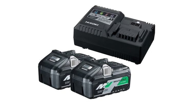 HiKOKI UC18YSL3JEZ Battery & Charger Starter Pack 18V