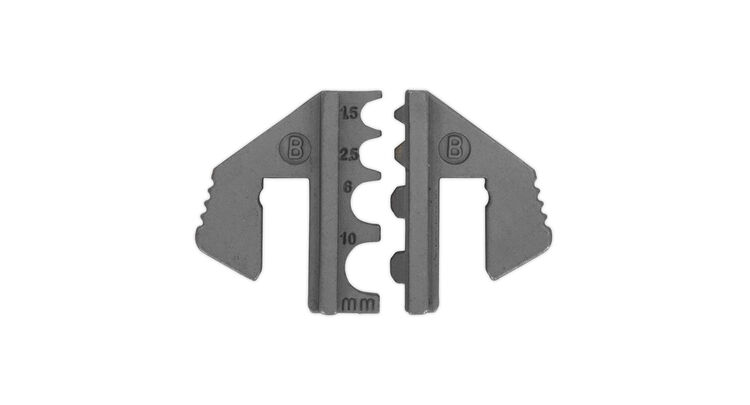 Sealey AK3858/B Non-Insulated Terminal Crimping Jaws