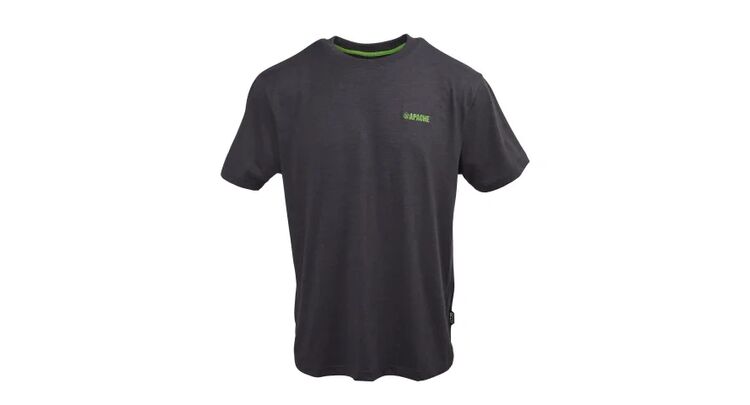Apache Vancouver Charcoal Grey T-Shirt