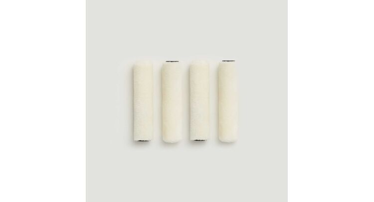 Lick Pro 1834018973 Eco Roller Sleeve Mid Pile 4 Pack
