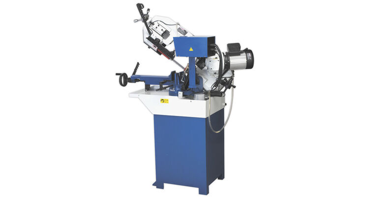 Sealey SM354CE Industrial Power Bandsaw 210mm