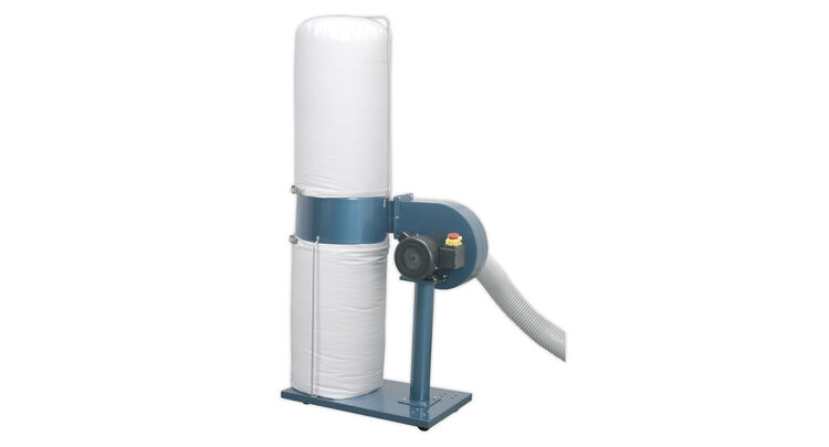 Sealey SM46 Dust & Chip Extractor 1hp 230V