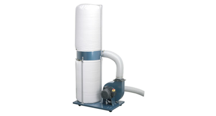 Sealey SM47 Dust & Chip Extractor 2hp 230V