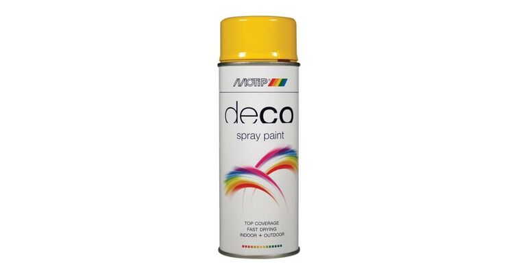 MOTIP® Deco Spray Paint, High Gloss