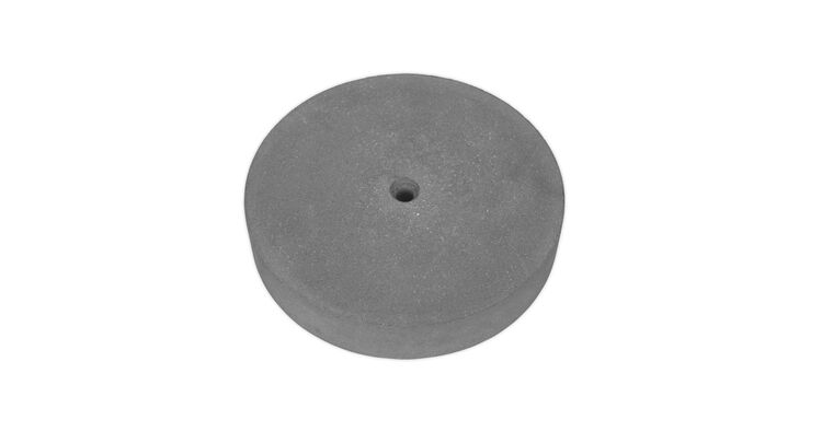 Sealey SMS2101.SW Sharpening Stone &#8709;200 x 40mm 12mm Bore