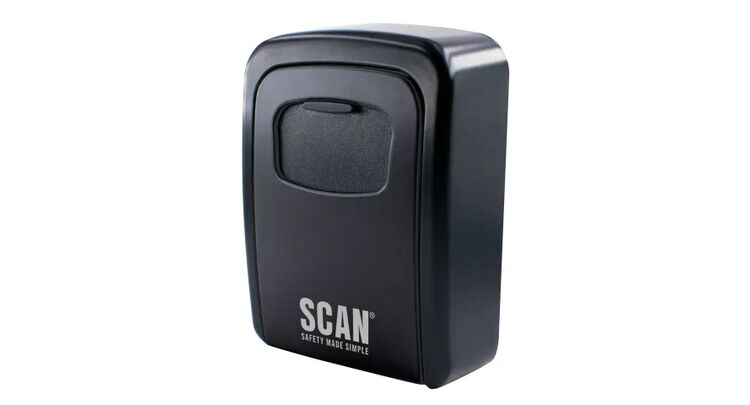 Scan 4 Dial Combination Key Safe