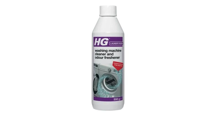 HG Washing Machine Clean & Odour Freshener 550g