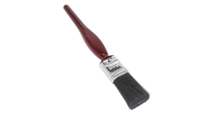 Sealey SPB25S Pure Bristle Paint Brush 25mm Pack of 10